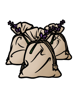 Lavendel Duftsäckchen