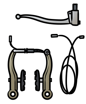 Fahrradbremse