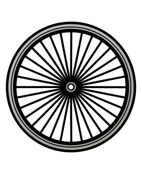 Fahrradfelge (neu/repariert)