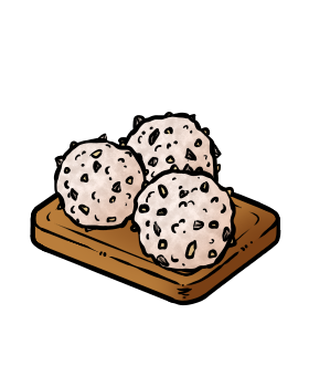 Vogel-Futter-Fett-Ball
