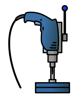 Standbohrmaschine