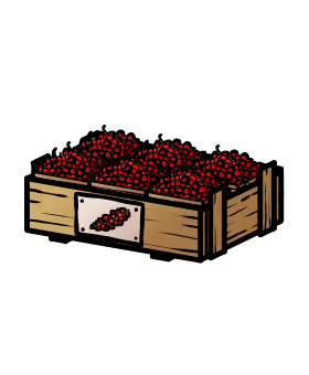 Johannisbeeren-Box (Kiste)