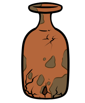 Flasche (alt)