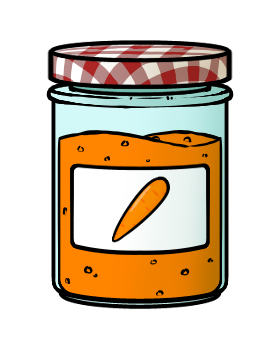 Konfitüre (Karotte)