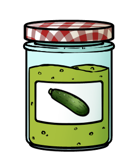 Zucchini-Suppe