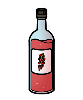 Limonade (Johannisbeer)