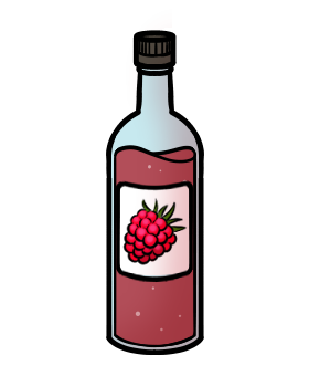 Limonade (Himbeere)