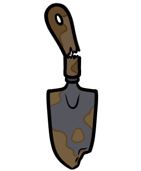 Mini-Schaufel (alt)