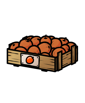 Orangen (Kiste)