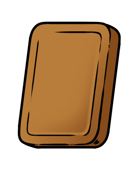 Holz-Brettchen