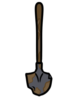Schaufel (alt)