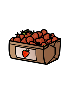 Erdbeer-Box
