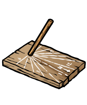 Sonnenuhr