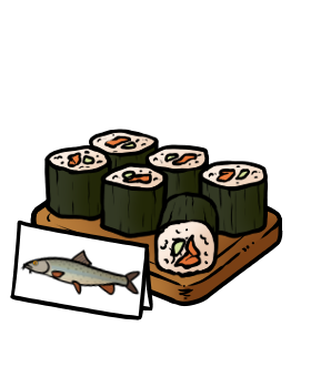 Sushi (Barbe)