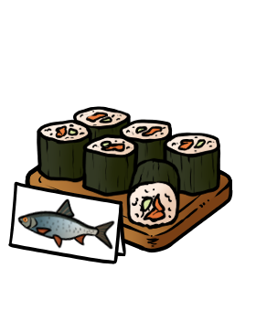 Sushi (Döbel)