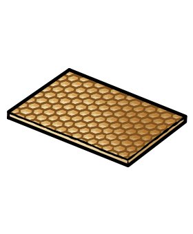Bienenwachs (gerollt)